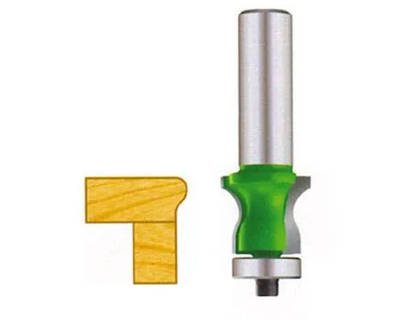 No-Drip Edge Bits With Bearing